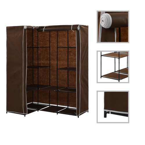 Eckkleiderschrank