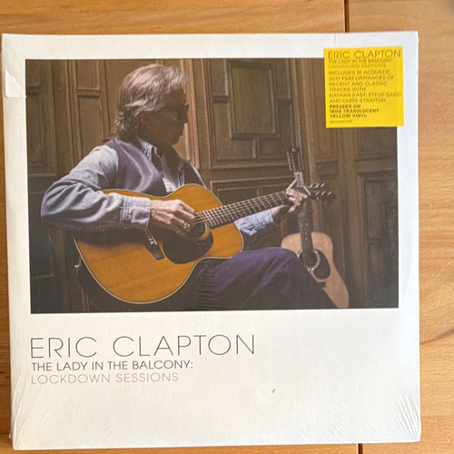 Eric clapton the lady in - clapton,