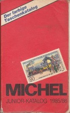 Michel Junior-Katalog 1985/86