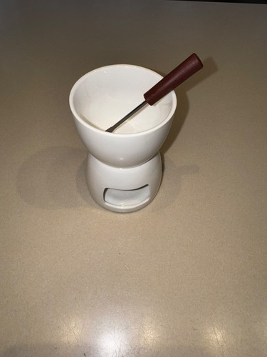 Kleines schokoladenfondue set - kleines,