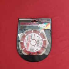 Trennscheibe Diamanttrennscheibe für Winkelschleifer im Trockenschnitt RS Laser.