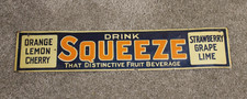 Vintage drink squeeze metal - vintage,