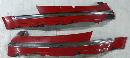 Stoßstange chrom zierblende - chrom,