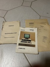 MANUAL ROBOTRON COMPUTER 1715 Anleitung aus der DDR