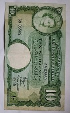 Ostafrika Currency Board 10 Schilling