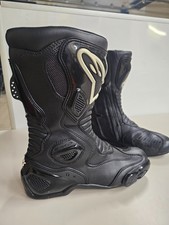 Alpinestars Motorradstiefel für Herren - Schwarz, EU 43
