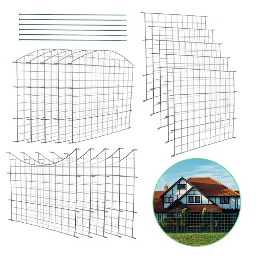 Teichzaun freilingen metall - freilingen,