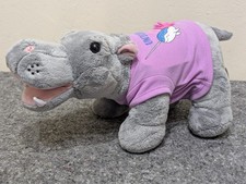 Build A Bear Happy Hippo Plush