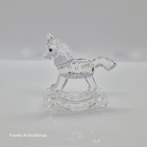 Swarovski schaukelpferd 183270 - swarovski,