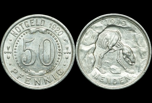 Notgeld pfennig 1919 - 50,
