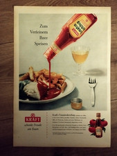 ORIG WERBUNG REKLAME  1958