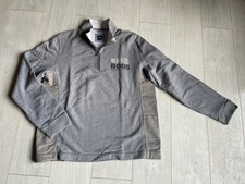 HUGO BOSS - Pullover/Sweater /Troyer- Gr. XL/2XL - grau  - Maße beachten - TOP