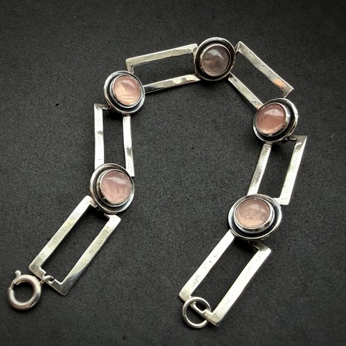 Vintage modernismus armband - vintage,