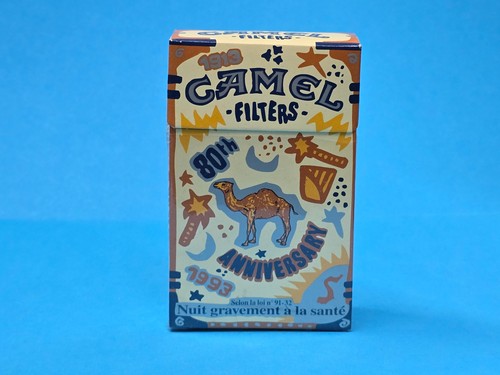 Leere camel 80th anniversary - leere,