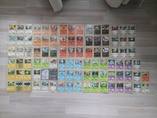 95x Pokemon Karten Schwarz