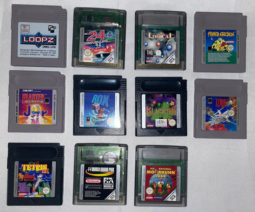 Gameboy modul sammlung - modul,