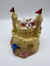 Diddl Spardose auf Sandburg