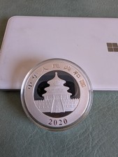 Silber münze china panda - -,