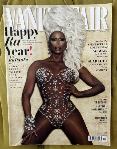 Vanity fair magazine - vanity,