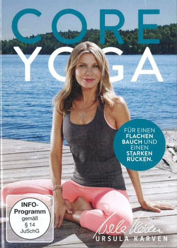 Core yoga - yoga, (dvd)