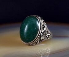 Ring silber aventurin - ring,