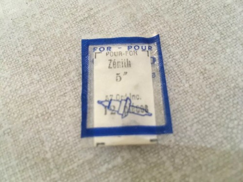 Zenith axe de - ,, 5
