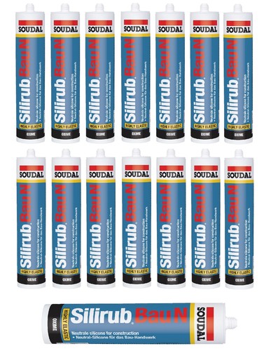 15x soudal silirub bau - silirub,