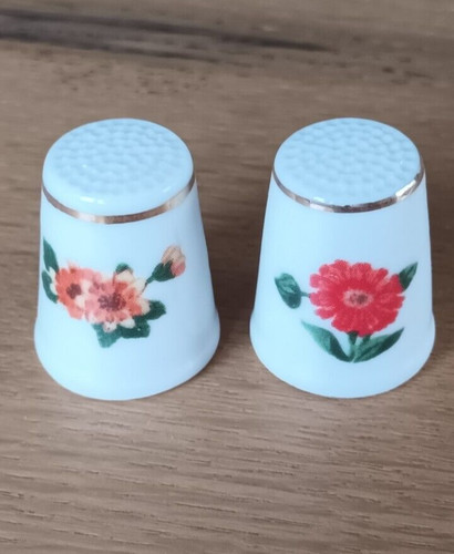 Fingerhut porzellan 2er set - fingerhut,, porzellan,