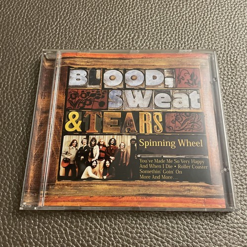 Blood sweat tears spinning - sweat&tears,