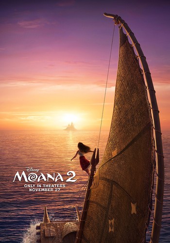 Moana movie film - moana, (2024)