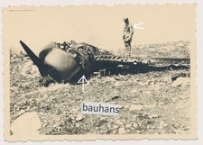 Foto DAK, Flugzeug-Schrott