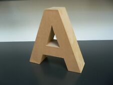  Papp-Buchstabe A, 17,5 cm  Pappbuchstaben 