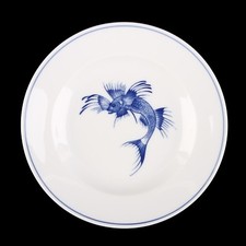 Meissen Aquatinta Beilagenteller 15,5cm Der Fliegende Fisch |Flying Fish 1. Wahl