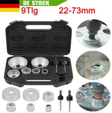 9-tlg Lochbohrer Steinbohrer