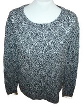 TOMMY HILFIGER GROBSTRICK 2013 Damen VINTAGE PULLOVER , Gr L 59CM #249023