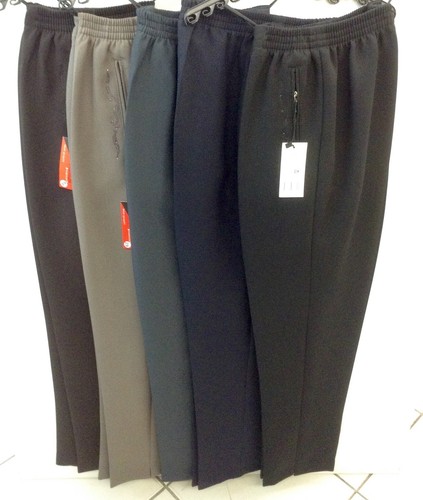 Damenhosen mit gummizug warme - damenhosen,