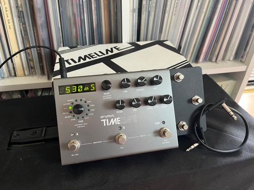 Strymon timeline ovp - +, +