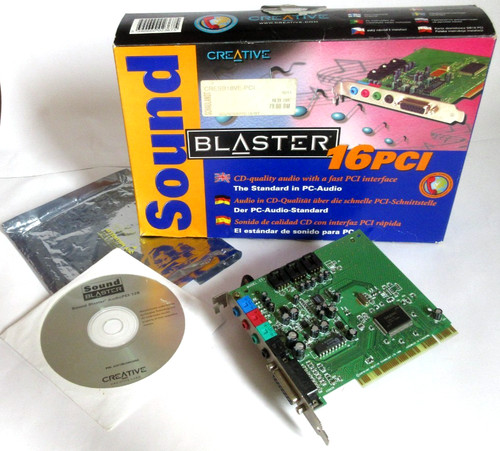 Creative labs soundblaster - labs,