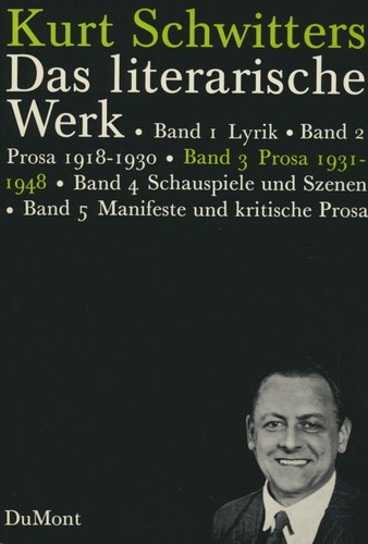 Schwitters kurt das - -,
