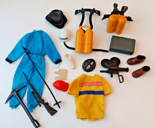 Big jim zubehör sammlung - sammlung, lot