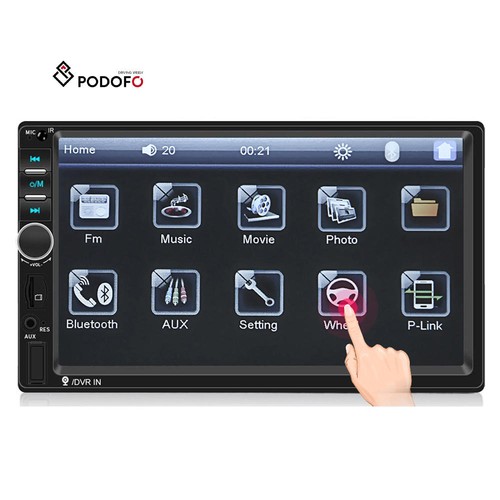 Inch car stereo autoradio - 7-inch,
