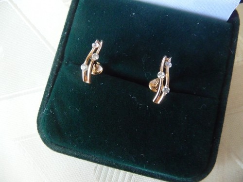 Ohrstecker gold 585 karat - ohrstecker,