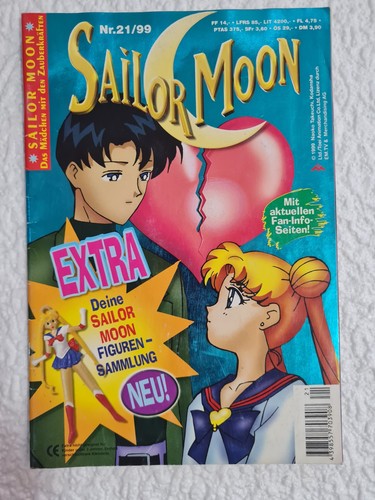 Sailor moon 99 bunnys - nr.21/99, "bunnys