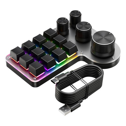 Programmierbare makro tastatur - programmierbare, makro-tastatur