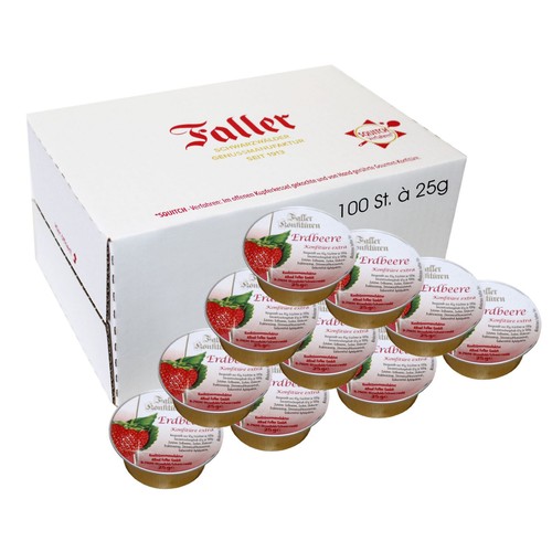100x faller erdbeer - faller,