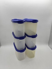 6 Tupperware Eidgenossen, Eidgenosse 1,1 L, Set, Paket, Konvolut