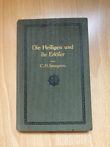 Spurgeon die heiligen - spurgeon:,