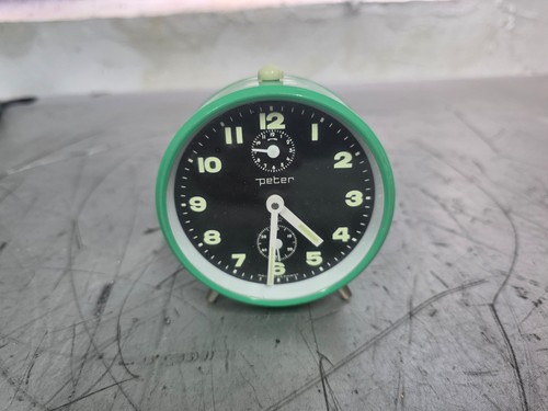Vintage peter wecker - vintage, uhr