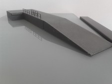 Vollmer Vieh Verladerampe H0