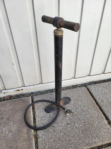 Alte luftpumpe standluftpumpe - alte,
